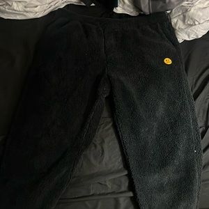 Furry shein sweatpants